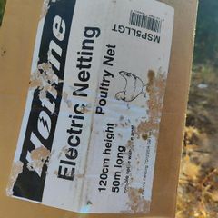 Hotline Poultry Electric Netting New Unused  50MX1.2