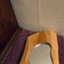 Hand Made Wooden Mirror Image 6