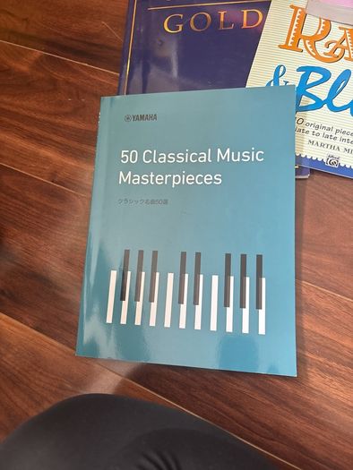 piano books