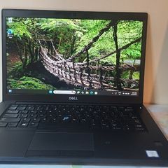 Dell Latitude 7480 i7 7th gen 16/256GB SSD Laptop