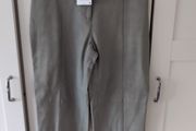 Zara leather trousers