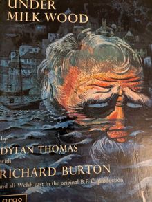 Under Milk Wood by Dylan Thomas Vinyl Richard Burton
