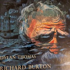 Under Milk Wood by Dylan Thomas Vinyl Richard Burton