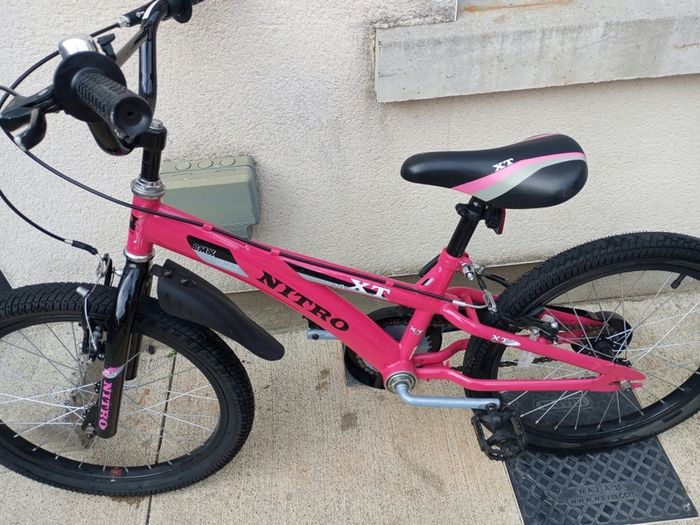 Kids nitro bike size 20 inch wheels
