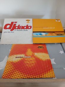 Late 90s Dance/Euro-House 12" Vinyl Bundle