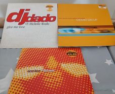 Late 90s Dance/Euro-House 12" Vinyl Bundle