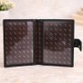 Genuine Leather Card Holder Wallet for Men & Women Slim Card Case with Snap Closure Compact Minimalist Wallet Image 7