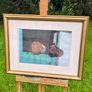 Framed limited edition signed print Image 2