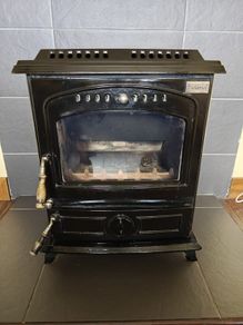 Blacksmith back boiler Stove