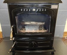 Blacksmith back boiler Stove