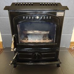 Blacksmith back boiler Stove