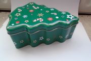 Christmas tin boxes, Gift box,