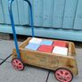 Vintage Triang Walker and blocks Image 2