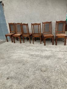 kitchen chairs x6