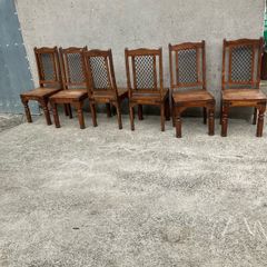 kitchen chairs x6