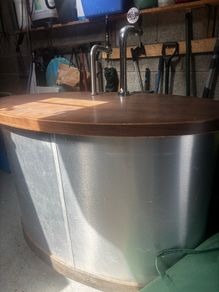 Home Bar with 3 line coolant