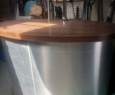 Home Bar with 3 line coolant