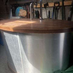 Home Bar with 3 line coolant