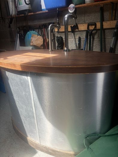 Home Bar with 3 line coolant