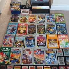 Atari 7800 joblot