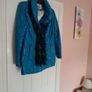 Padded Long Jacket (new)/FREE scarf To match Image 2