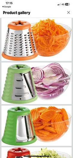 food vegetable chopper grater electric slicer