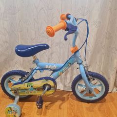 Bluey kids bike 12"