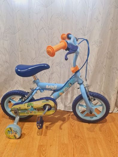 Bluey kids bike 12"