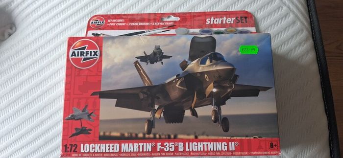 Airfix model kit