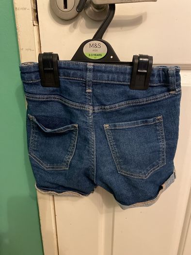 trousers shorts jeans girl H&M