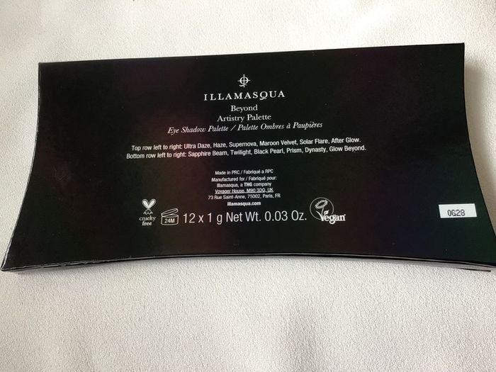 Illamasqua Beyond Artistry Palette