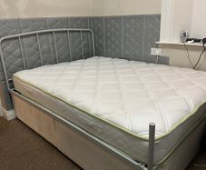 Double Bed with Mattress