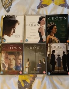 The Crown Season 1-6 complete DVD set