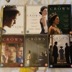 The Crown Season 1-6 complete DVD set