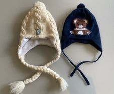 Warm baby hats