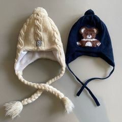 Warm baby hats