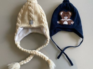 Warm baby hats
