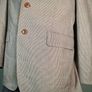 mens Falabella blazer virgin wool mix coat jacket beige Size large EU 50 Image 4