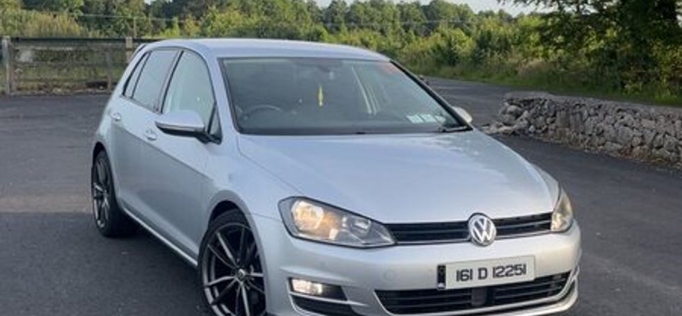 Vw golf 2016 Higline