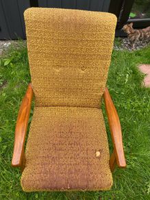 Vintage Fireside Chair