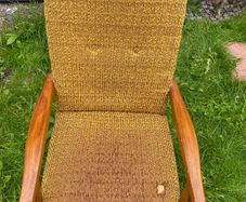 Vintage Fireside Chair