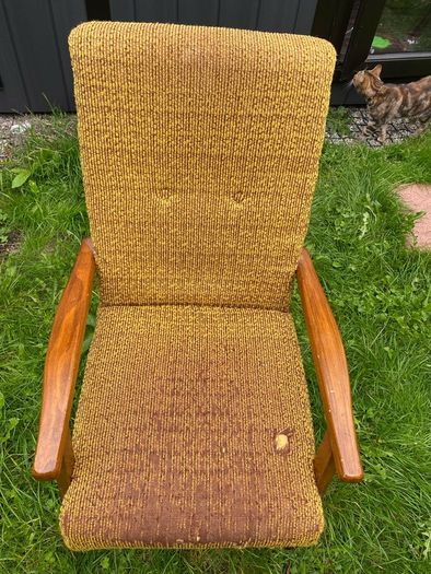 Vintage Fireside Chair