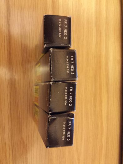 Plugs Bosch FR 7 HEO 2