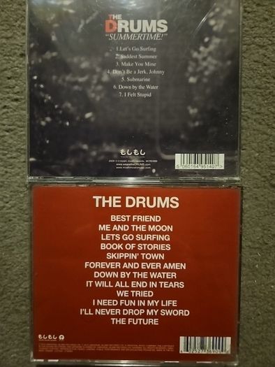 The Drums CDs Collection: "Summertime" / The Drums. Debut Album.