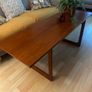 Extending Mid Century Teak Coffee Table with Two Nesting Tables (like G Plan) Image 6