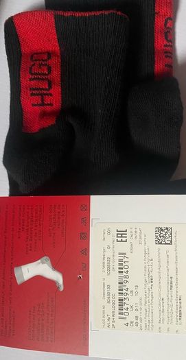 Hugo Boss Socks size 43 46 brand new