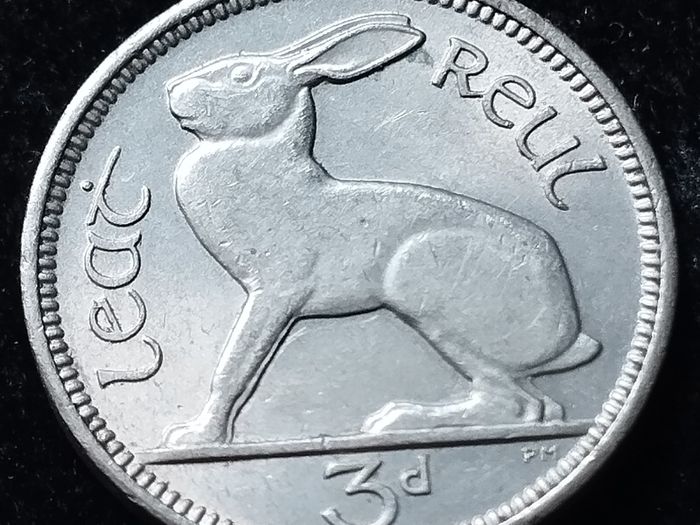 Ireland - 1949 - 3 Pence - KM.12a - [2037]