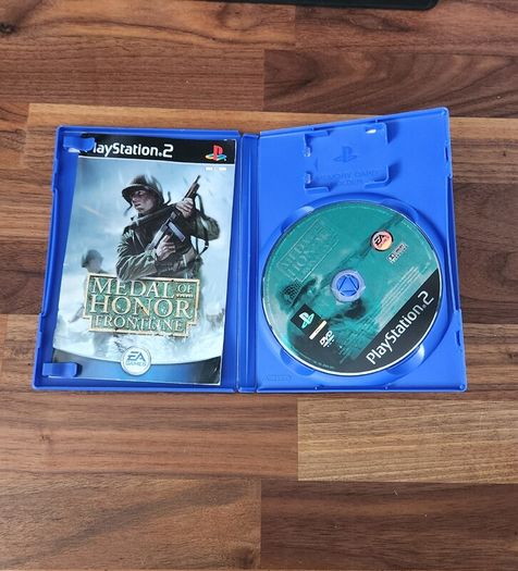 Medal of Honor Frontline ps2 PlayStation 2 with manual