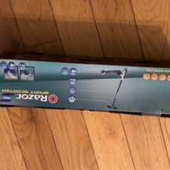 Kids scooter brand new in box