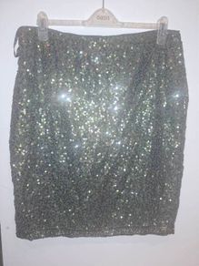 Embellished M&S Skirt Size 16